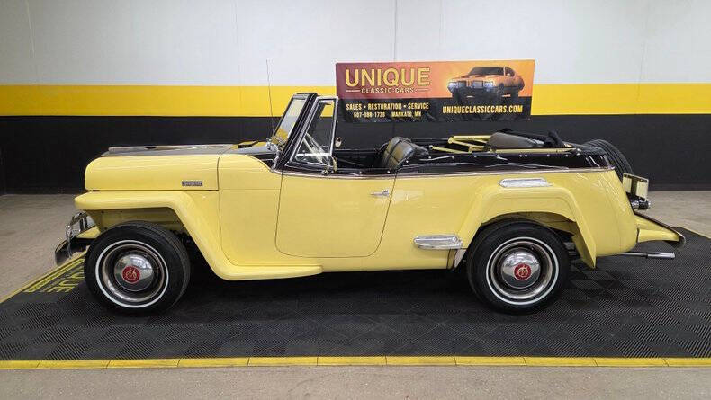 1949 Willys Jeepster