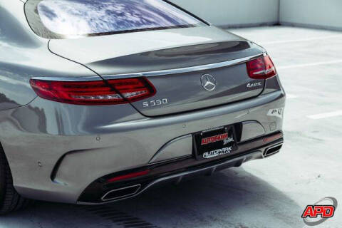 2015 Mercedes-Benz S-Class S 550 4MATIC