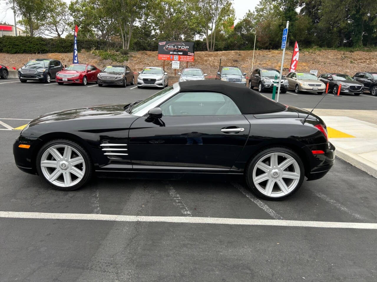 2007 Chrysler Crossfire for sale at NORCAL AUTOSPORTS in Richmond, CA