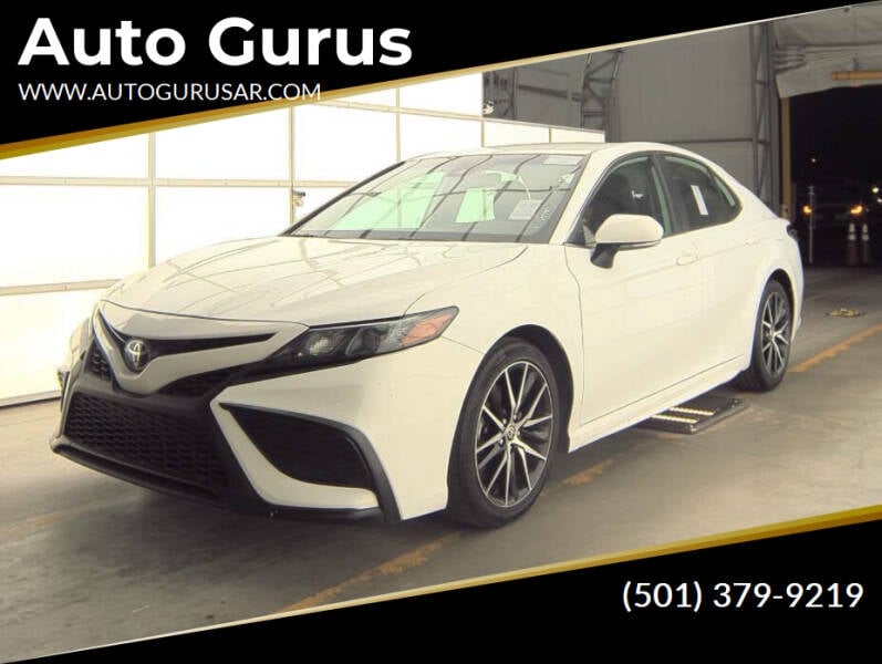 2022 Toyota Camry for sale at Auto Gurus in Little Rock AR