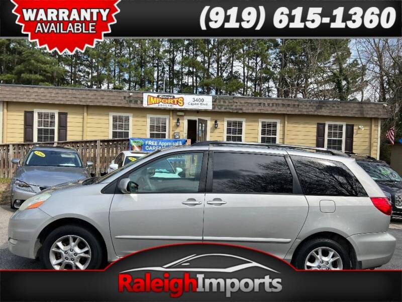 2006 Toyota Sienna for sale at Raleigh Imports in Raleigh NC