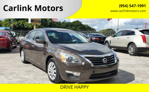 2015 Nissan Altima for sale at Carlink Motors in Miami FL