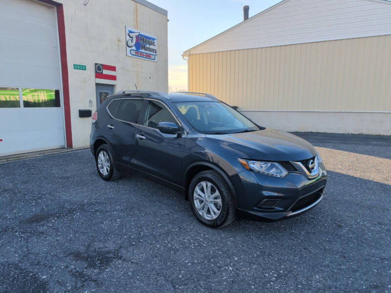 2016 Nissan Rogue SV