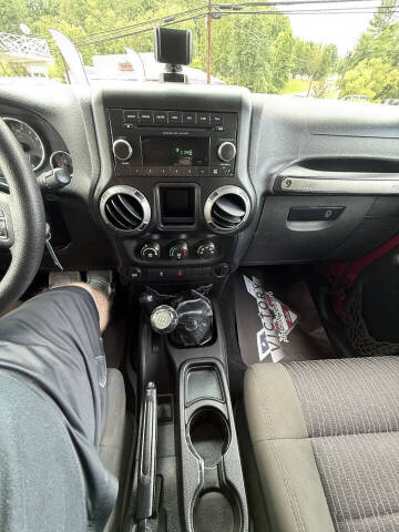 2012 Jeep Wrangler Sport