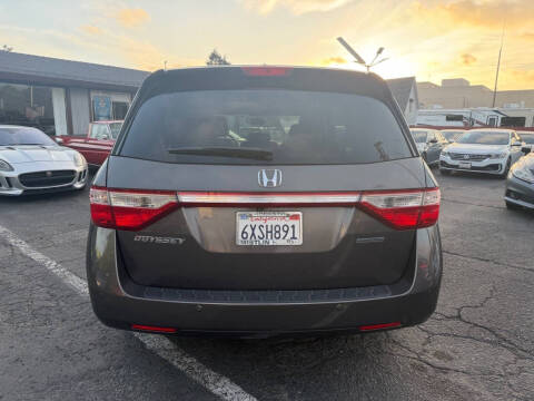 2012 Honda Odyssey Touring
