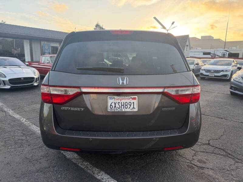 2012 Honda Odyssey Touring