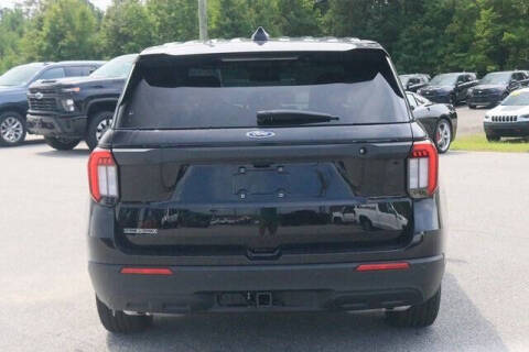 2025 Ford Explorer Police Interceptor Utility