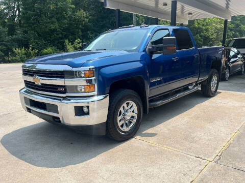2016 Chevrolet Silverado 2500HD for sale at Inline Auto Sales in Fuquay Varina NC