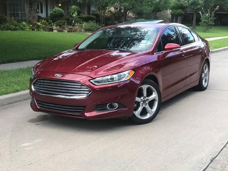 2013 Ford Fusion for sale at Bad Credit Call Fadi in Dallas TX