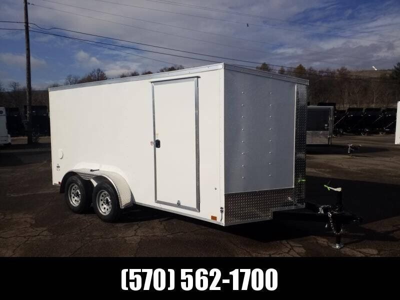 2023 Look Trailers STLC 7X14 - RAMP DOOR
