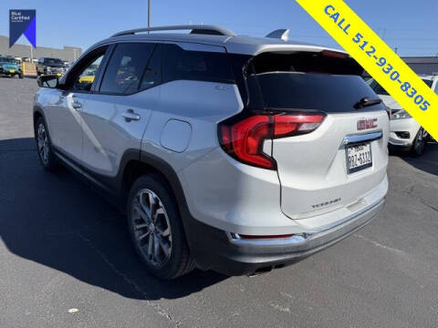 2018 GMC Terrain SLT