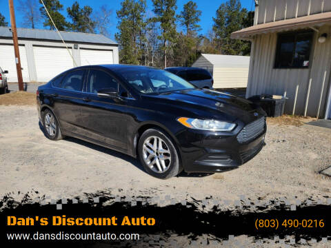 2014 Ford Fusion for sale at Dan's Discount Auto in Lexington SC