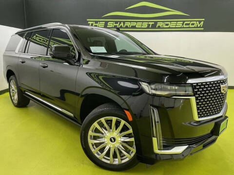 2021 Cadillac Escalade ESV Premium Luxury