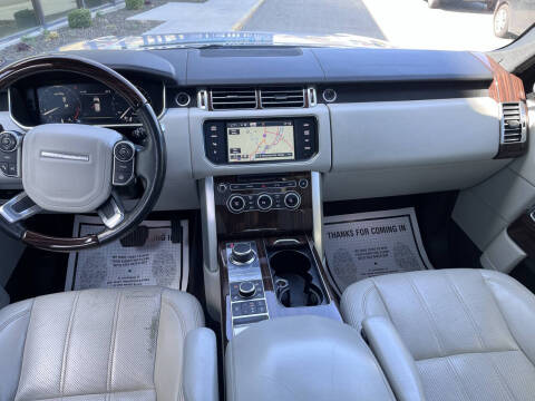 2015 Land Rover Range Rover HSE