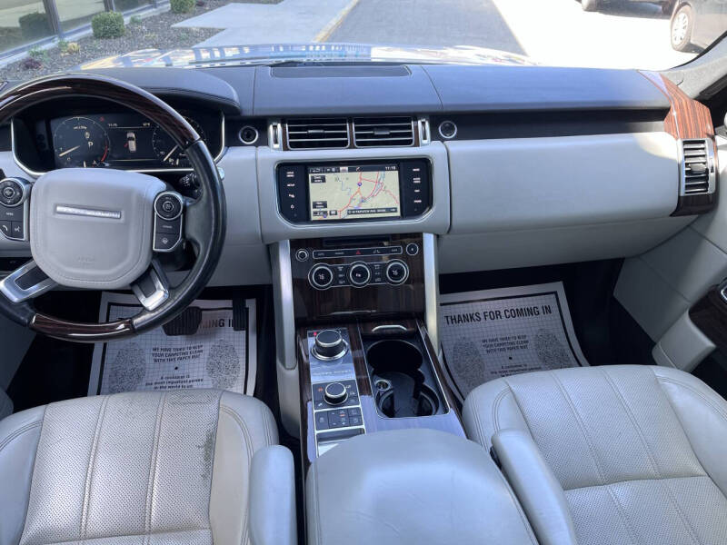 2015 Land Rover Range Rover HSE