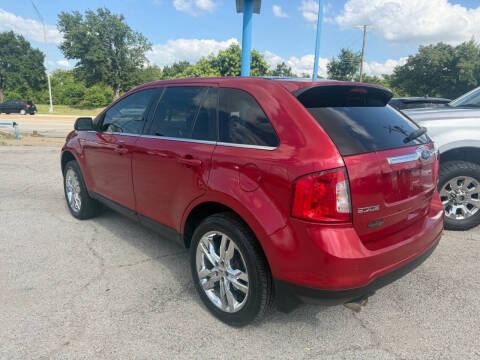 2012 Ford Edge Limited