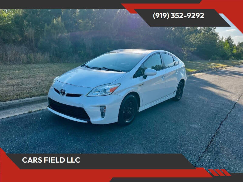 2013 Toyota Prius Three