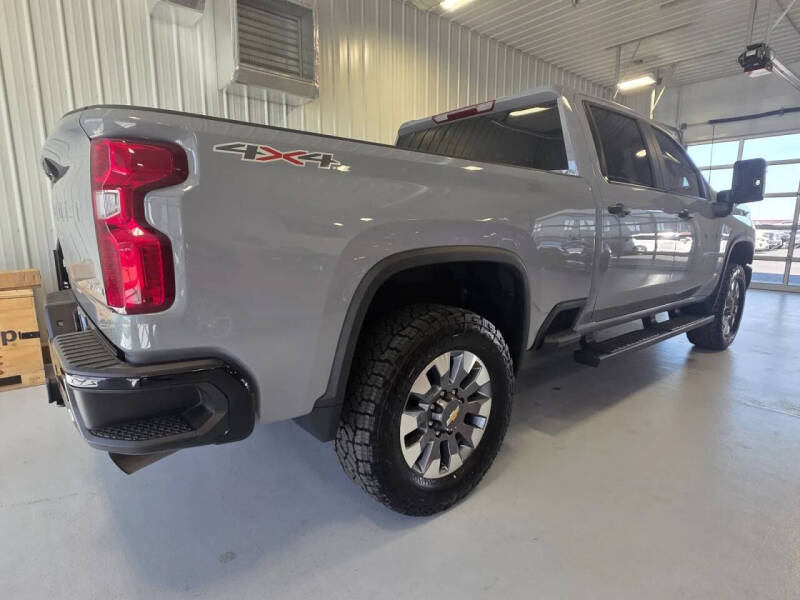 2025 Chevrolet Silverado 2500HD