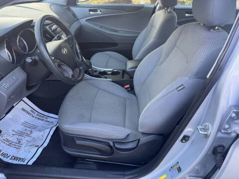 2011 Hyundai Sonata GLS