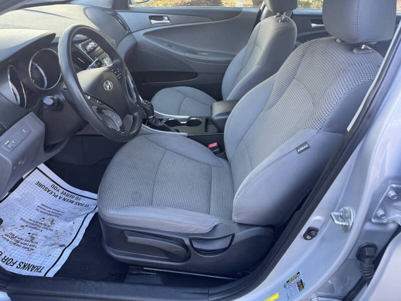 2011 Hyundai Sonata GLS