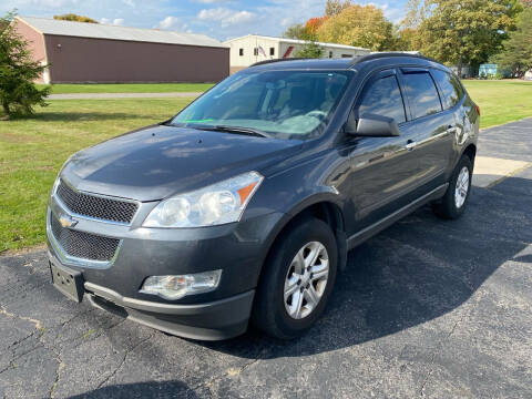 2012 Chevrolet Traverse for sale at MARK CRIST MOTORSPORTS in Angola IN