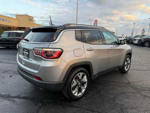 2020 Jeep Compass Limited