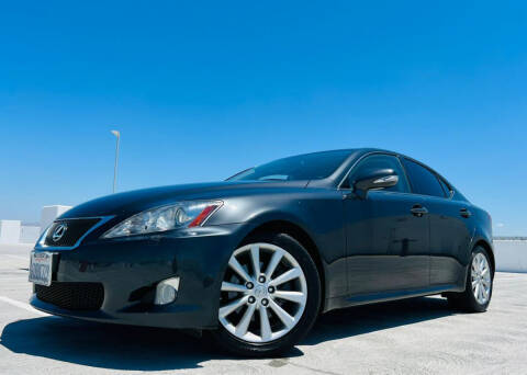 2010 Lexus IS 250 for sale at Wholesale Auto Plaza Inc. in San Jose CA
