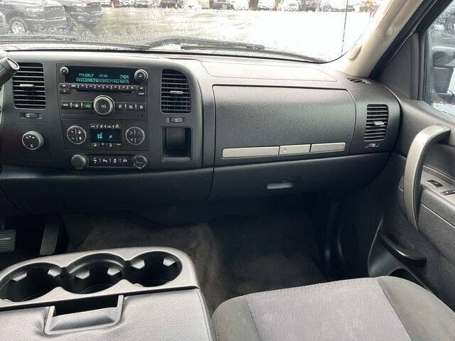 2014 Chevrolet Silverado 2500HD