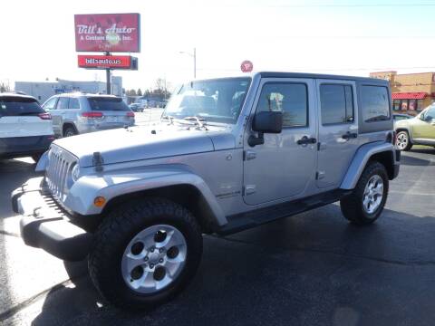2013 Jeep Wrangler Unlimited for sale at BILL'S AUTO SALES in Manitowoc WI