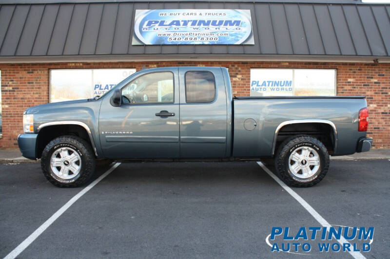 2008 Chevrolet Silverado 1500 for sale at Platinum Auto World in Fredericksburg VA