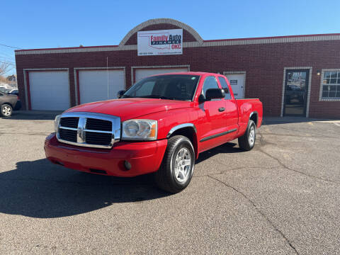 2006 Dodge Dakota for sale at Family Auto Finance OKC LLC in Oklahoma City OK