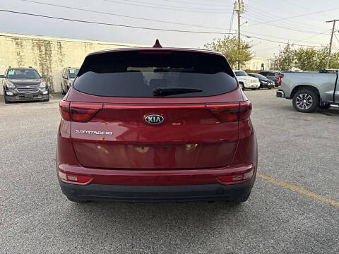 2018 Kia Sportage LX