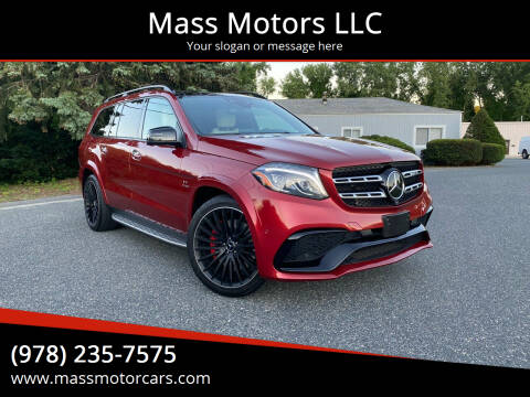 2017 Mercedes-Benz GLS for sale at Mass Motors LLC in Worcester MA