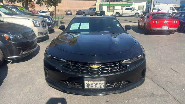 2019 Chevrolet Camaro for sale at Auto Plaza in Fresno, CA