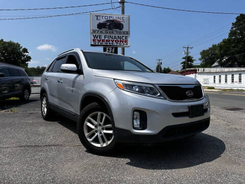 2015 Kia Sorento for sale at Top Line Import of Methuen in Methuen MA
