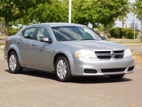 2013 Dodge Avenger for sale at General Auto Sales Corp in Sacramento CA