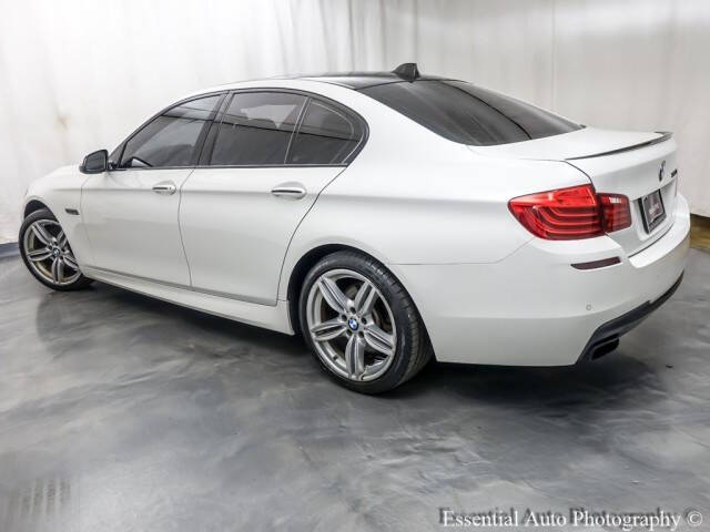 2014 BMW 5 Series 550i xDrive