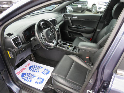 2020 Kia Sportage S