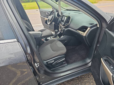 2017 Jeep Cherokee Latitude