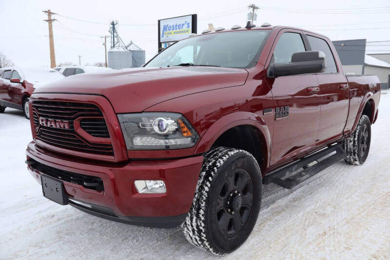 2018 RAM 2500 Laramie