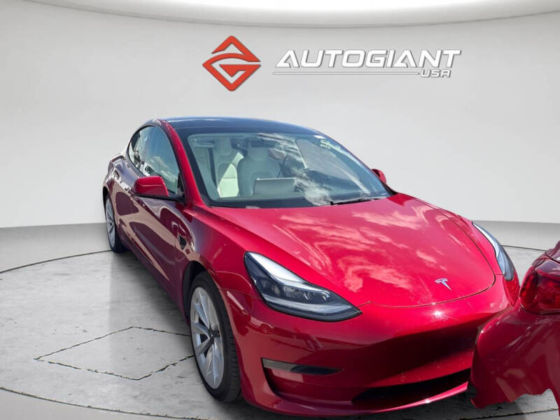 2022 Tesla Model 3 Long Range