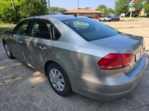 2012 Volkswagen Passat S