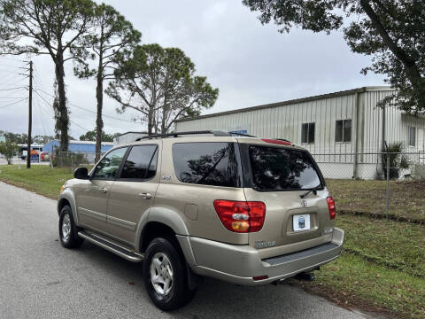 2001 Toyota Sequoia SR5