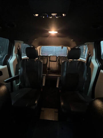 2017 Dodge Grand Caravan SXT