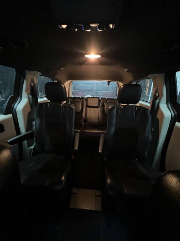 2017 Dodge Grand Caravan SXT