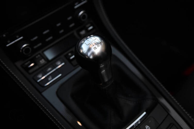 2022 Porsche 718 Boxster Spyder