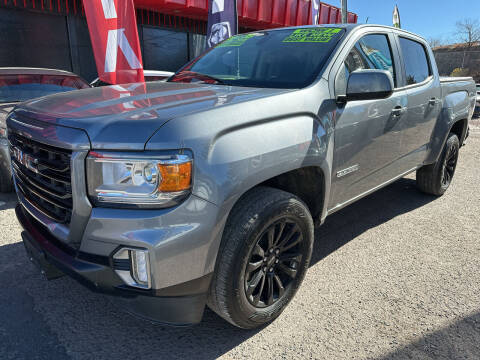 2021 GMC Canyon for sale at Duke City Auto LLC in Gallup NM