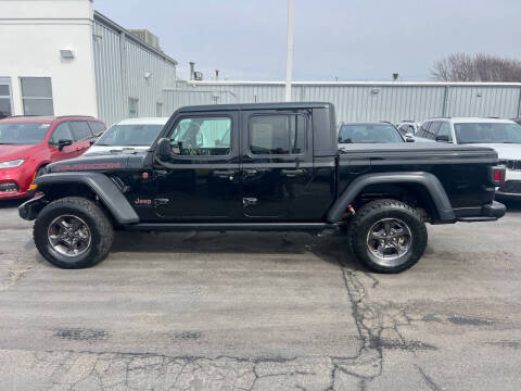 2020 Jeep Gladiator for sale at Jensen's Dealerships in Sioux City IA