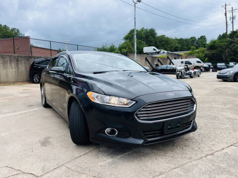 2014 Ford Fusion Titanium