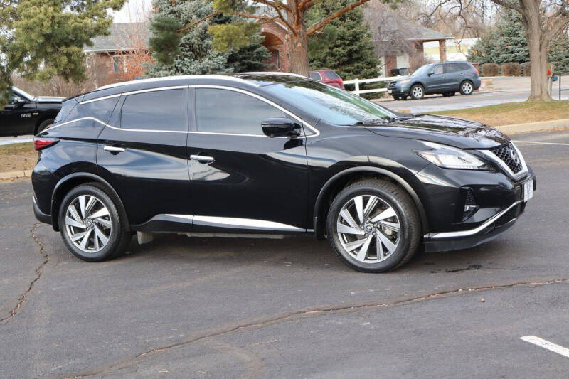 2020 Nissan Murano SL